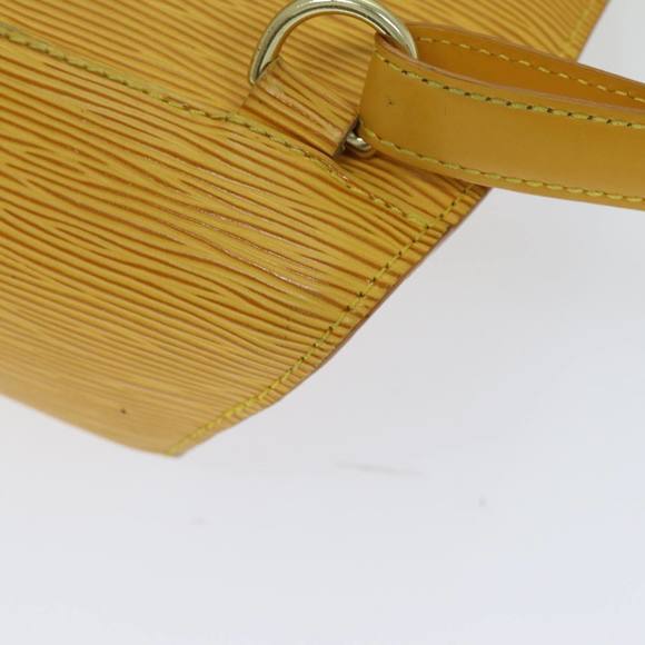 LOUIS VUITTON Epi Mabillon Backpack Yellow M52239 LV Auth ep4521 - Picture 15 of 16